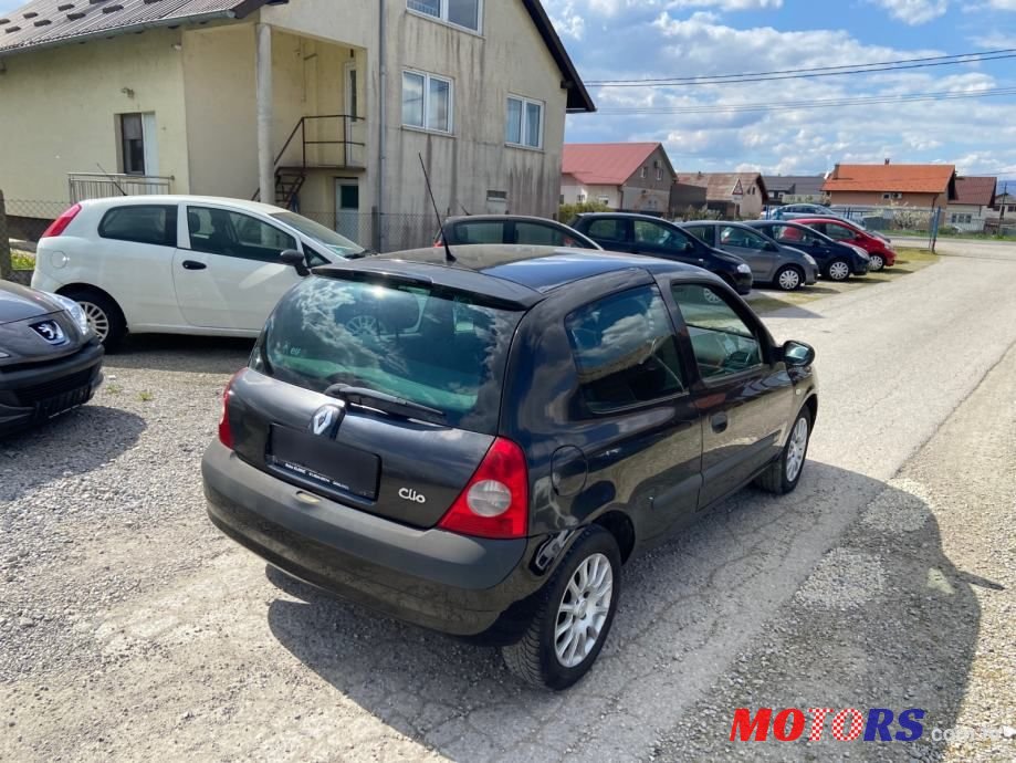2004' Renault Clio 1,5 Dci photo #2