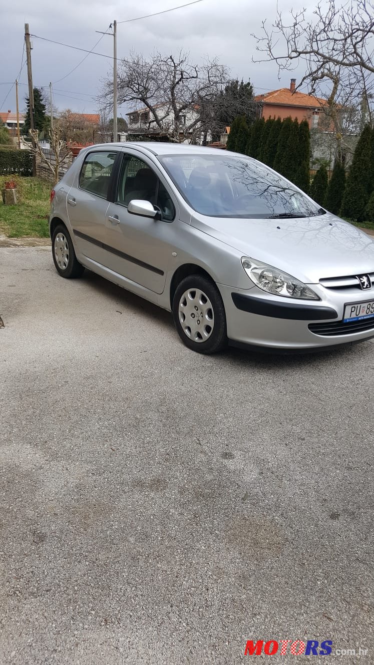 2002' Peugeot 307 photo #3