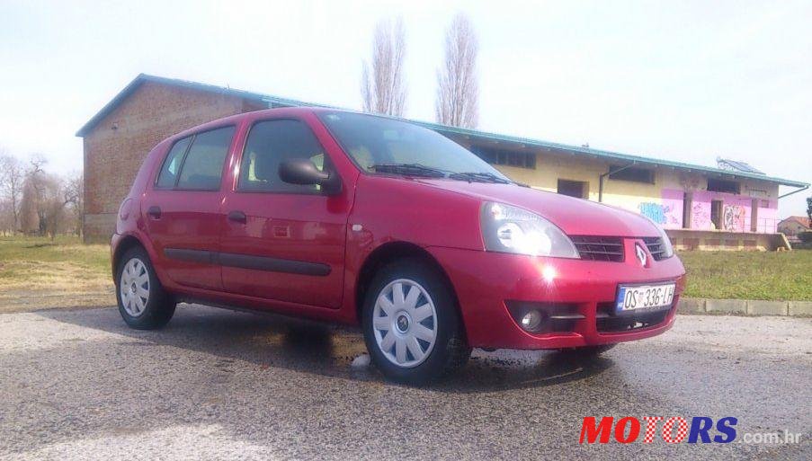 2007' Renault Clio 1,2 photo #2