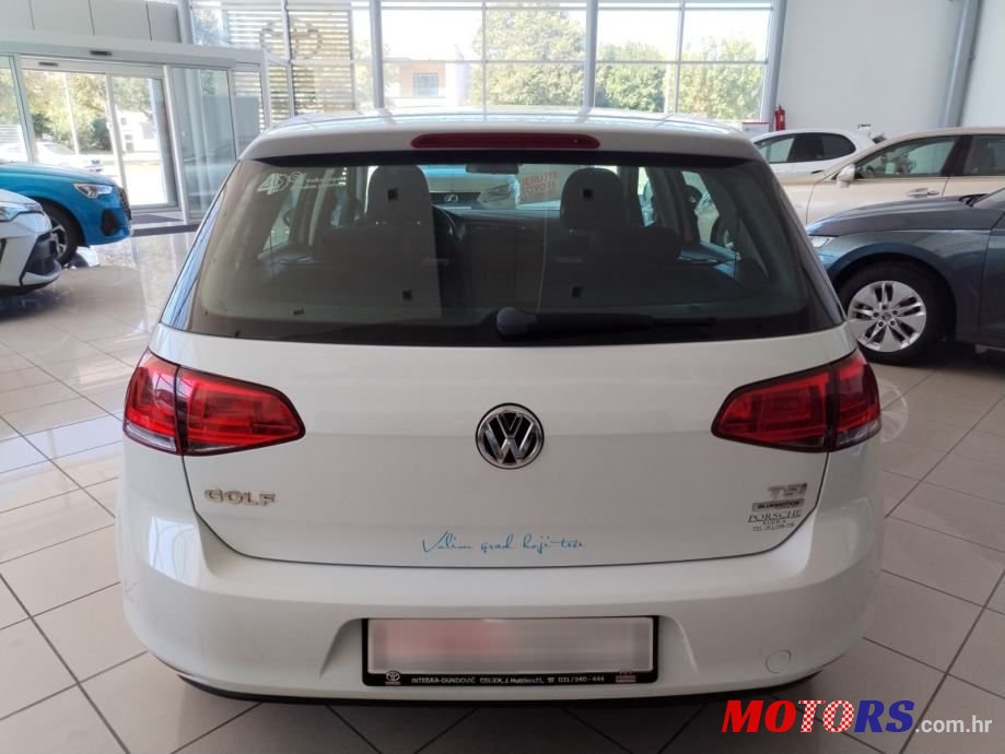 2014' Volkswagen Golf VII 1,2 Tsi Bmt photo #5