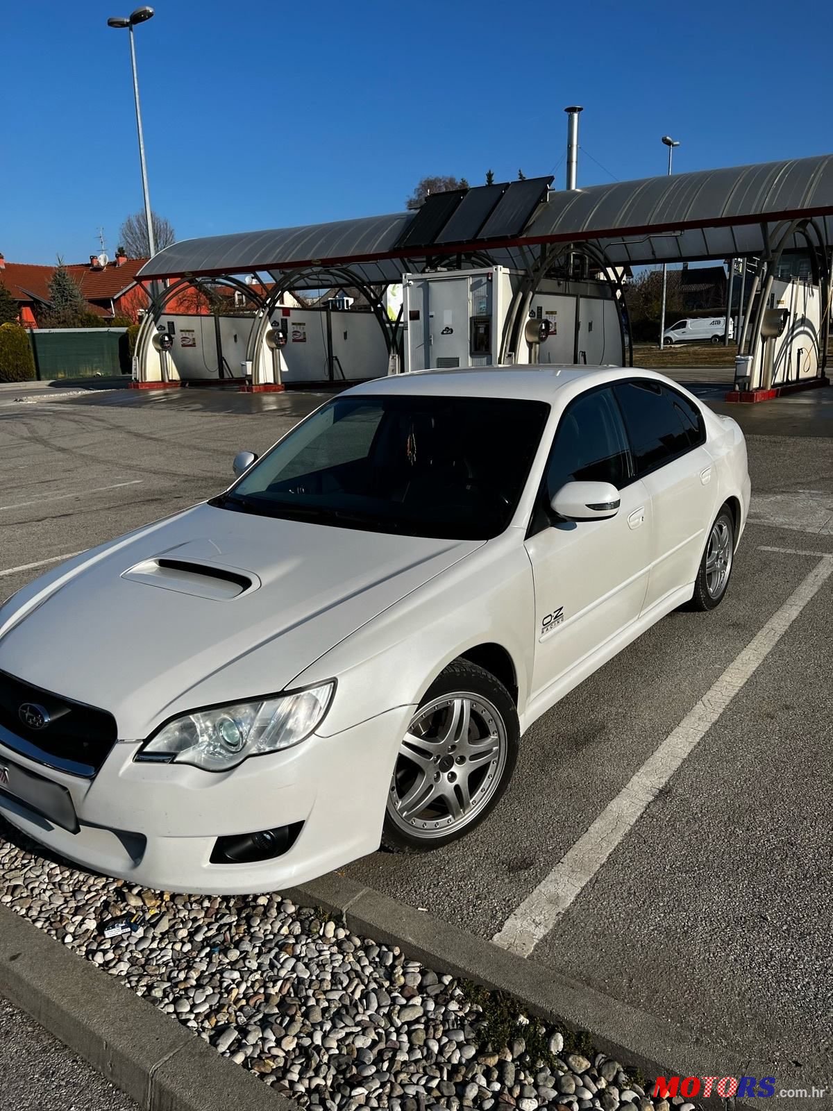 2008' Subaru Legacy 2,0 T-D photo #2