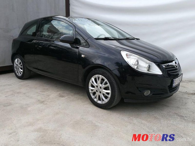 2009' Opel Corsa 1,3 Cdti photo #2