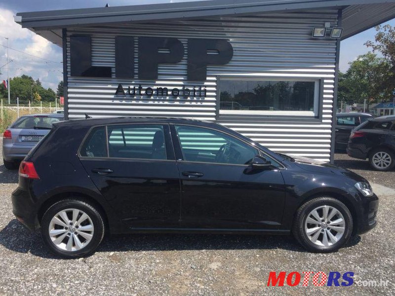 2014' Volkswagen Golf VII 1,6 Tdi Bmt photo #1