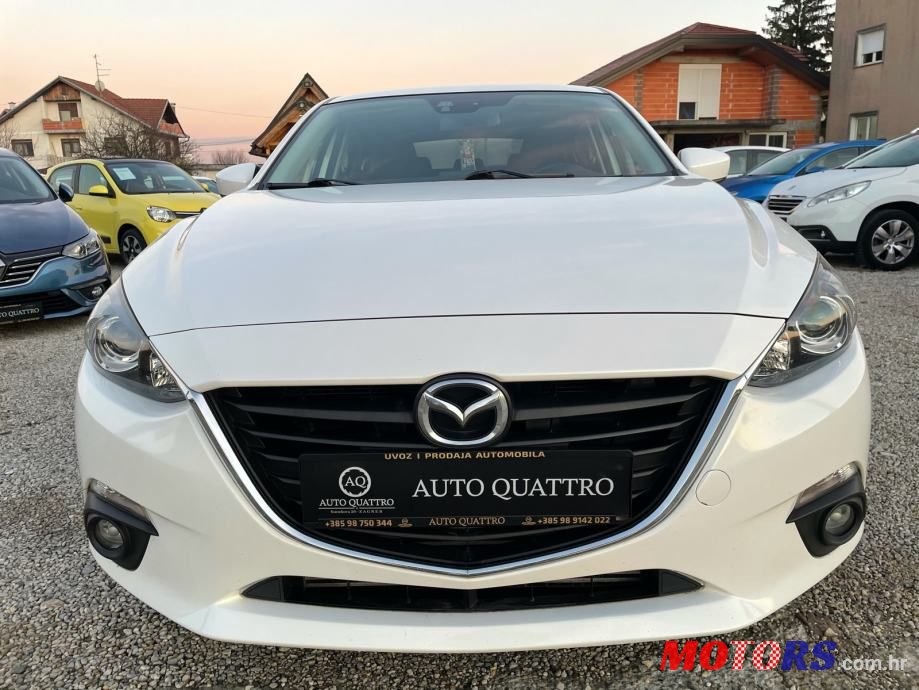 2015' Mazda 3 Cd150 Top photo #2