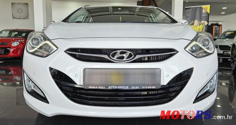 2012' Hyundai i40 1,7 Crdi photo #3