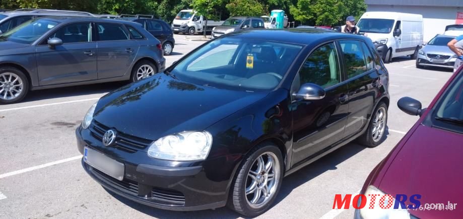 2004' Volkswagen Golf V 1,9 Tdi photo #3