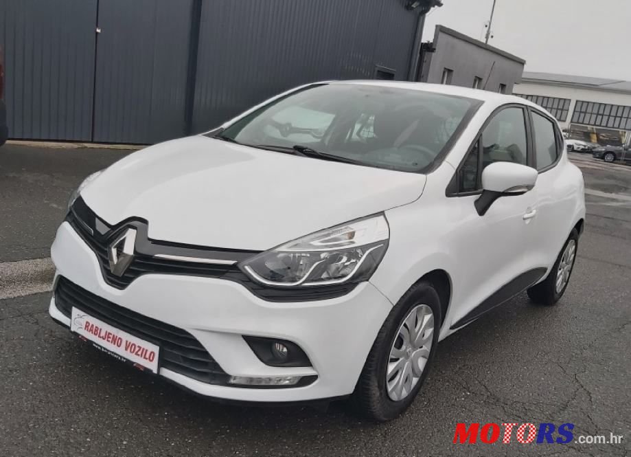2018' Renault Clio photo #1