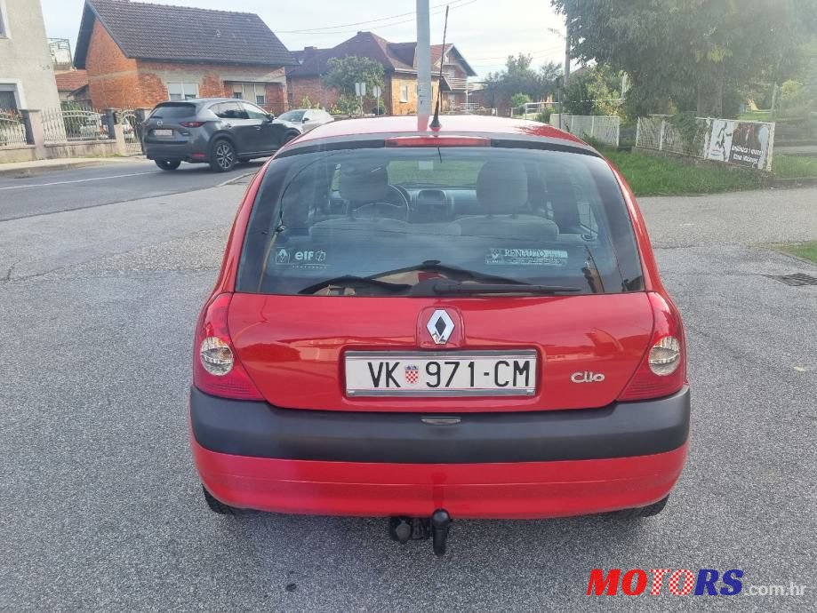 2005' Renault Clio 1,2 photo #4