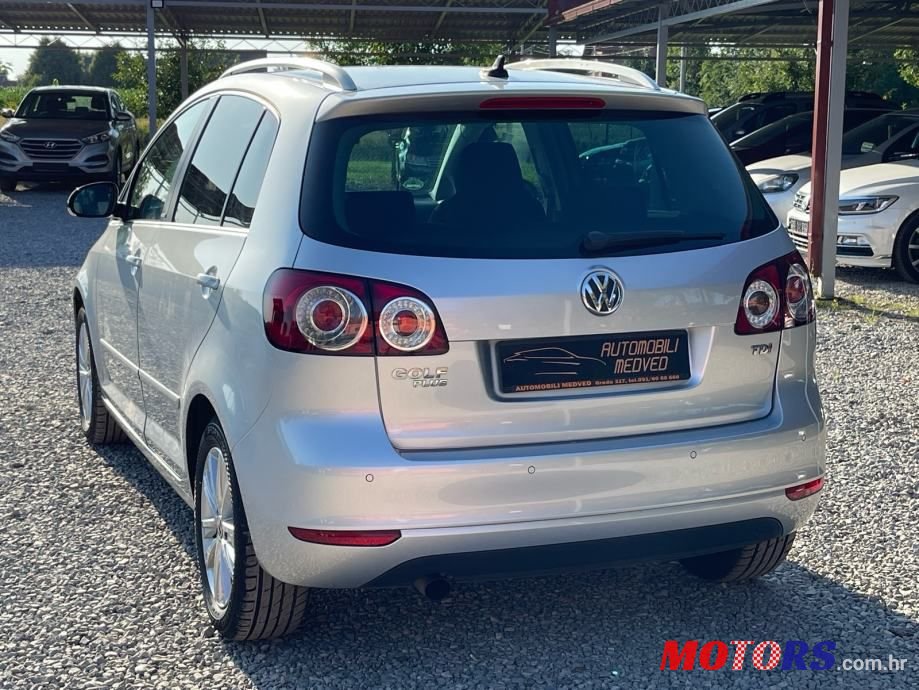 2011' Volkswagen Golf Plus 1,6 Tdi photo #6