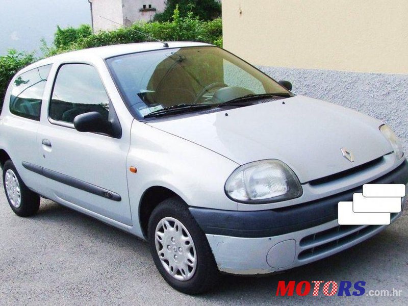 1999' Renault Clio 1,2 photo #1