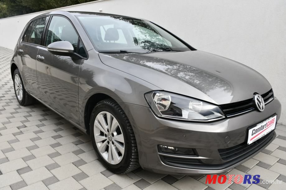2015' Volkswagen Golf 7 photo #3