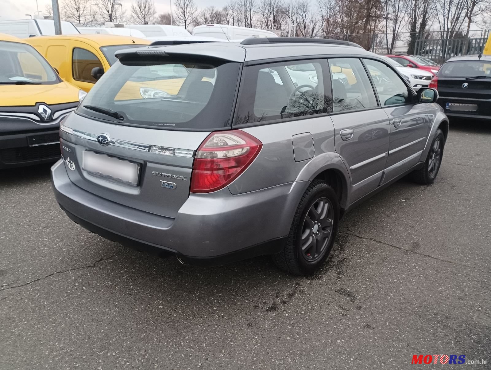 2008' Subaru Outback 2,0 T-D photo #6