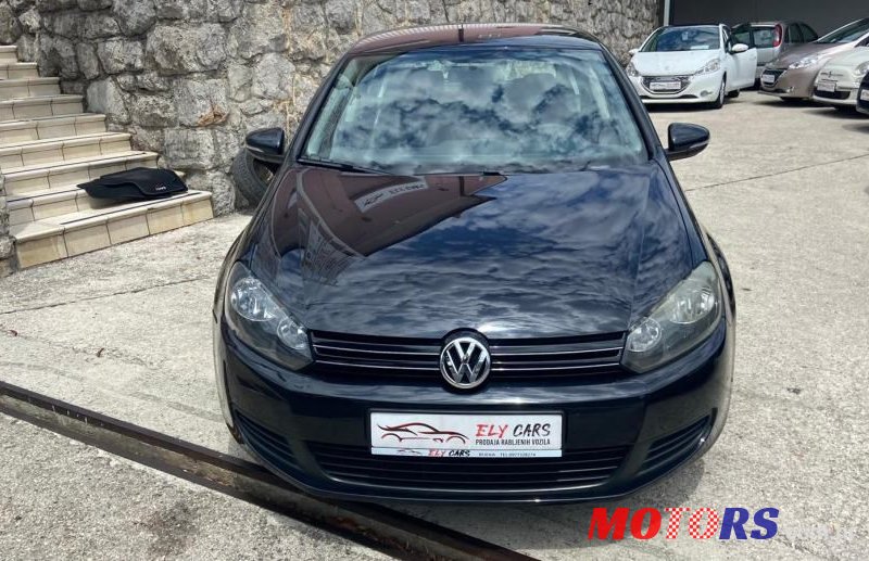 2009' Volkswagen Golf 6 1,6 photo #4