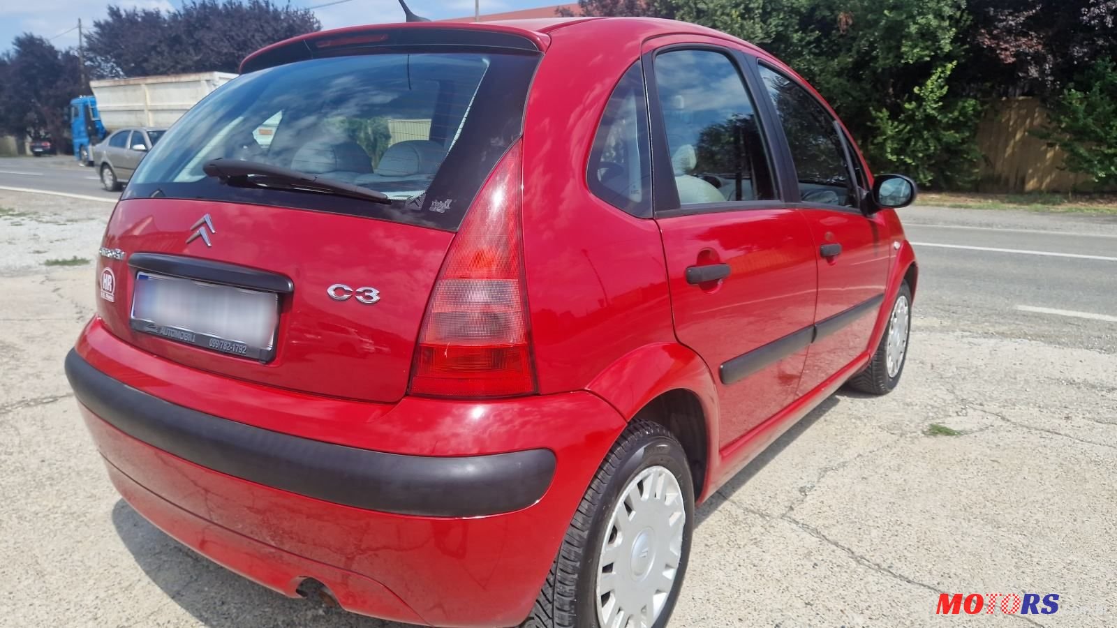 2002' Citroen C3 1,4 I Sx photo #4