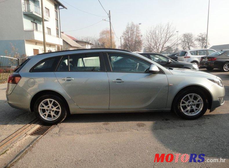 2014' Opel Insignia 2.0 Cdti photo #2