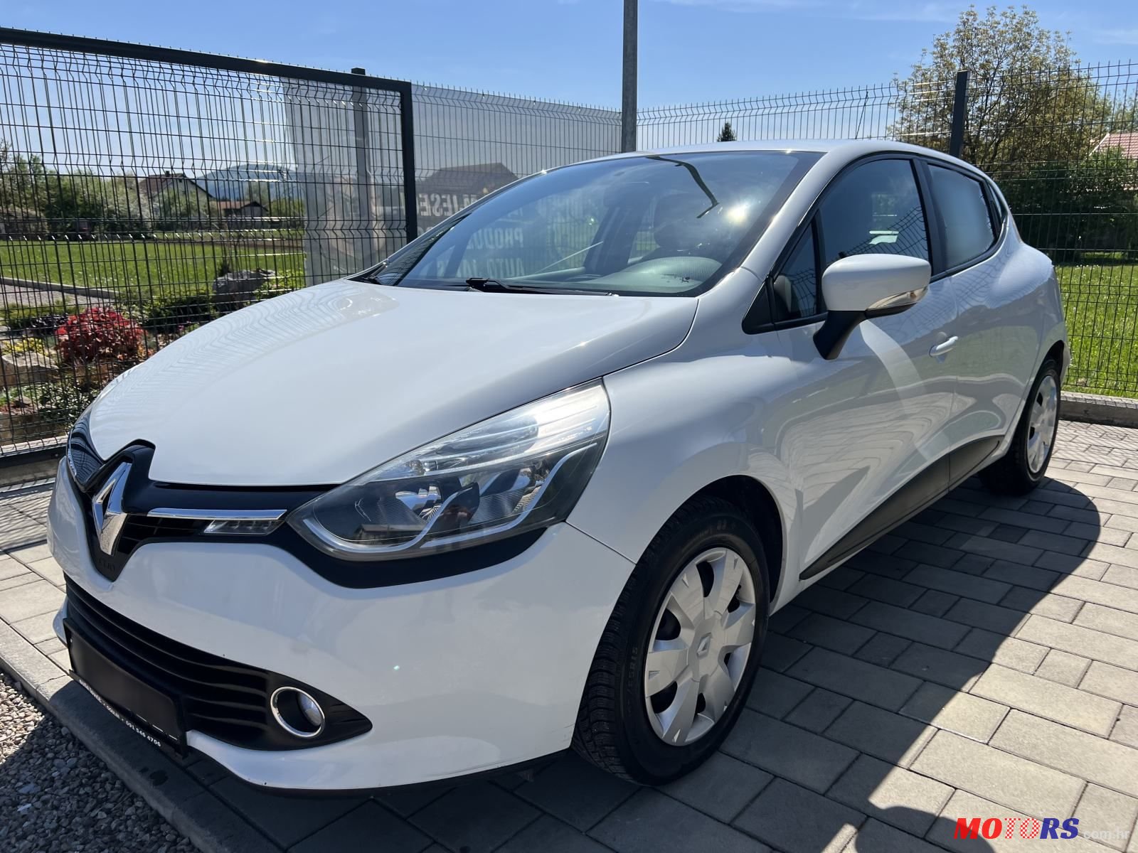 2014' Renault Clio Dci 90 photo #1