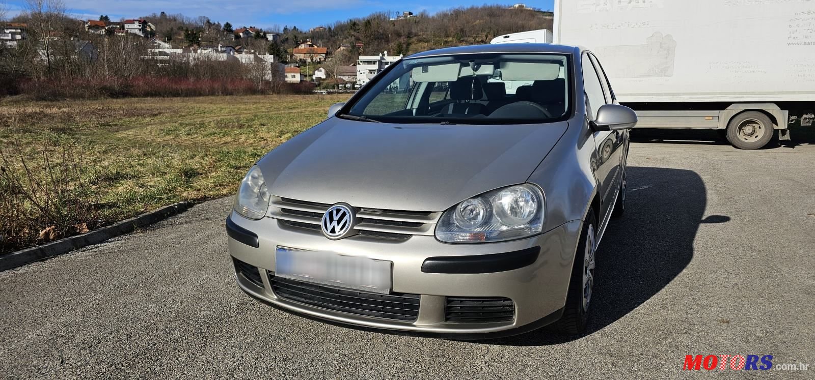 2004' Volkswagen Golf V 1,9 Tdi photo #6