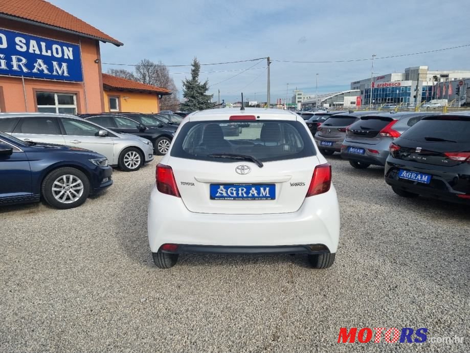 2014' Toyota Yaris 1,4 D-4D photo #4