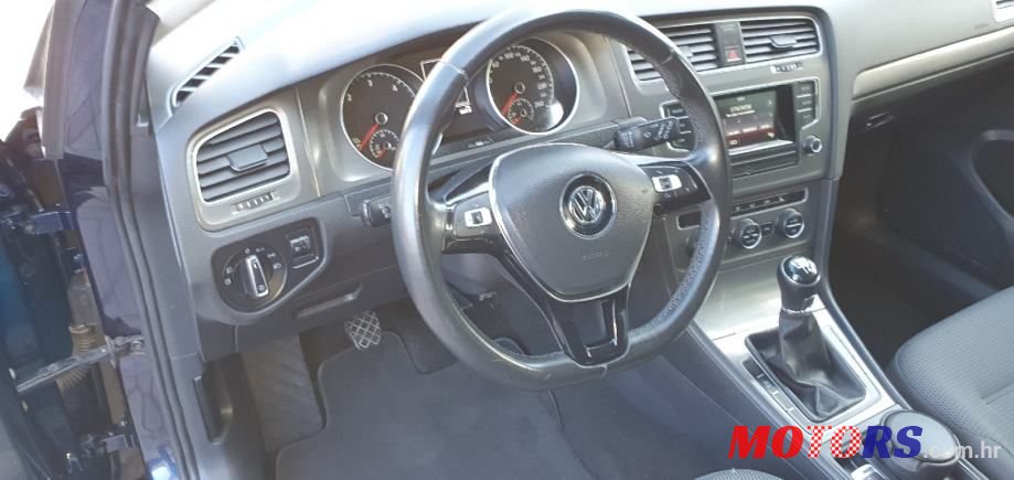 2013' Volkswagen Golf 7 1,6 Tdi Bmt photo #4