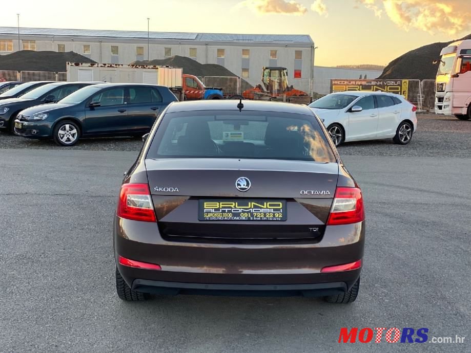 2014' Skoda Octavia 1,6 Tdi photo #5