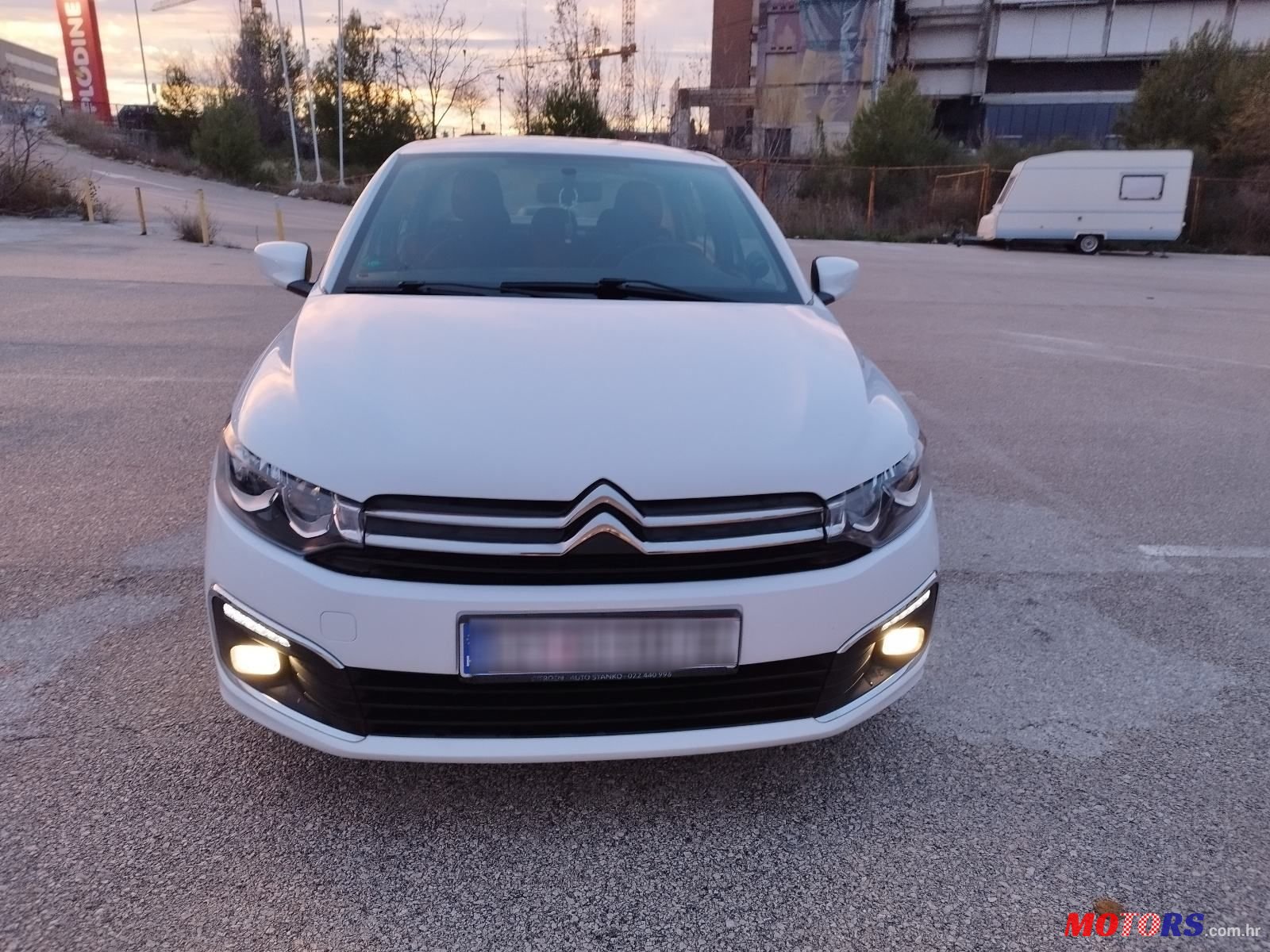 2019' Citroen C-Elysee Puretech photo #3