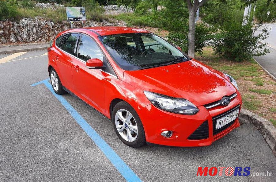 2015' Ford Focus 1,0 Sport photo #1