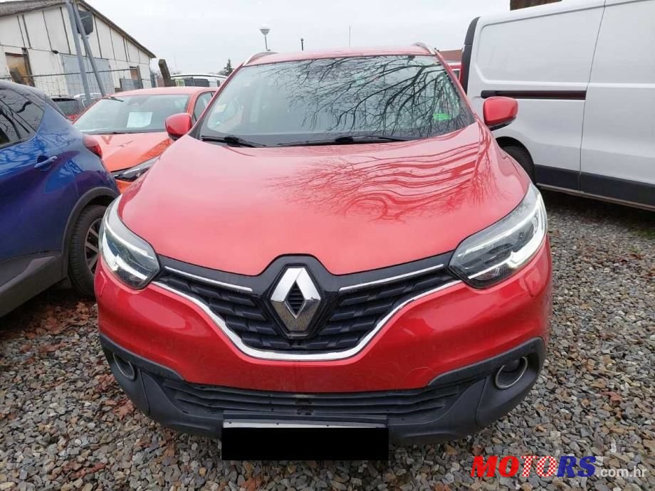 2018' Renault Kadjar Dci 110 photo #3
