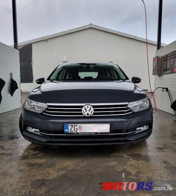 2016' Volkswagen Passat Variant photo #1