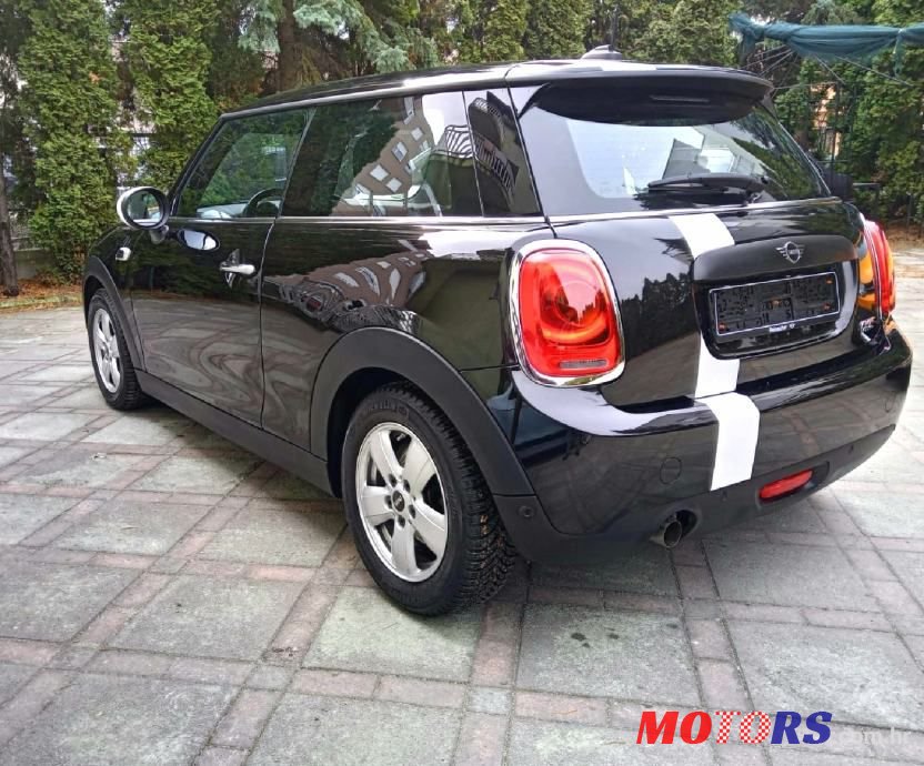 2018' MINI Cooper Mini One photo #5