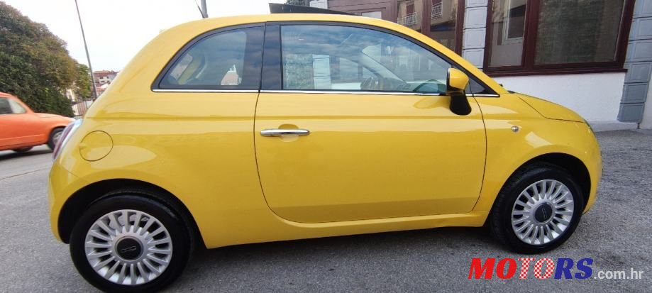 2008' Fiat 500 1,2 8V photo #5