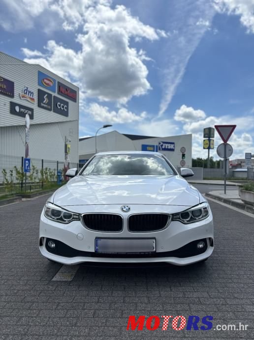 2015' BMW Serija 4 420D photo #2