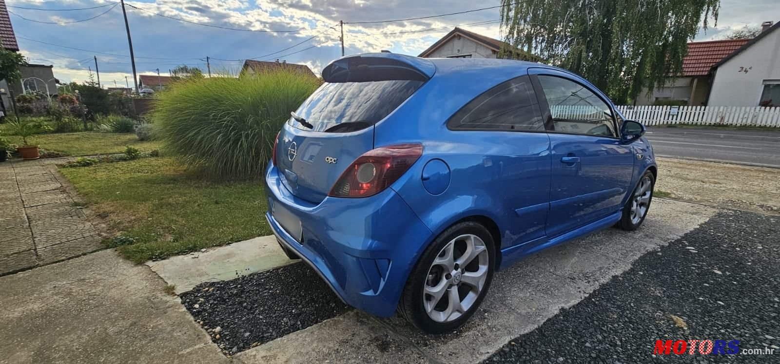 2007' Opel Corsa Opc 1,6 Turbo photo #6