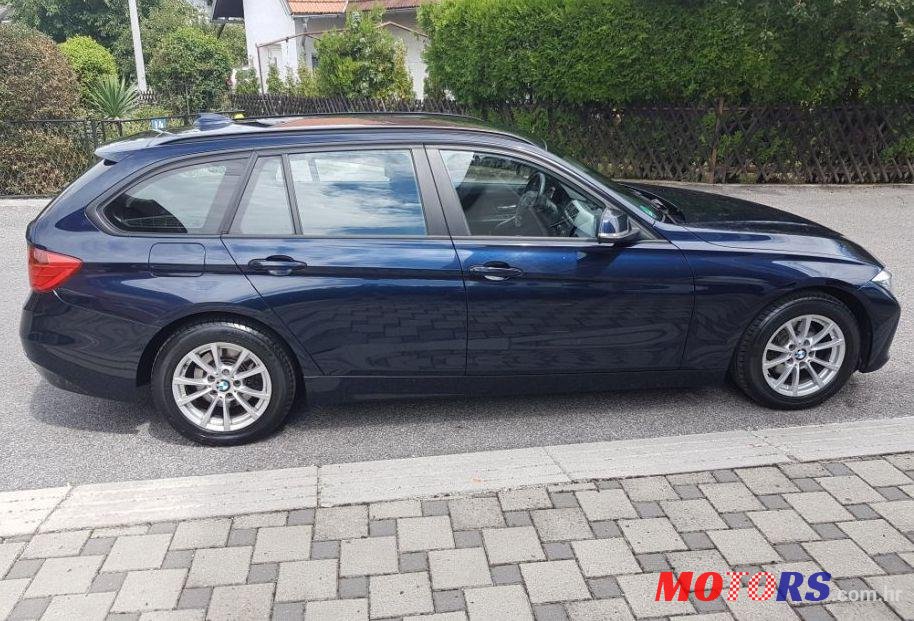 2013' BMW Serija 3 Touring 316D photo #1