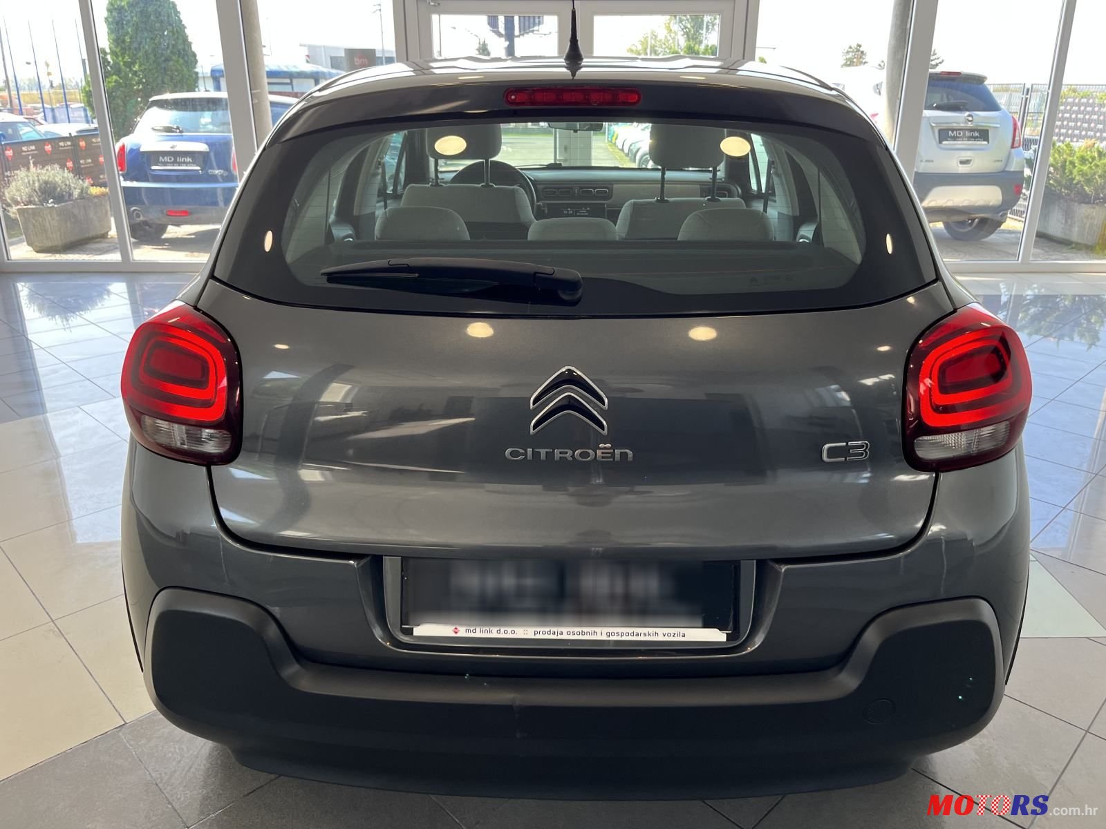 2017' Citroen C3 1,2 Puretech photo #6