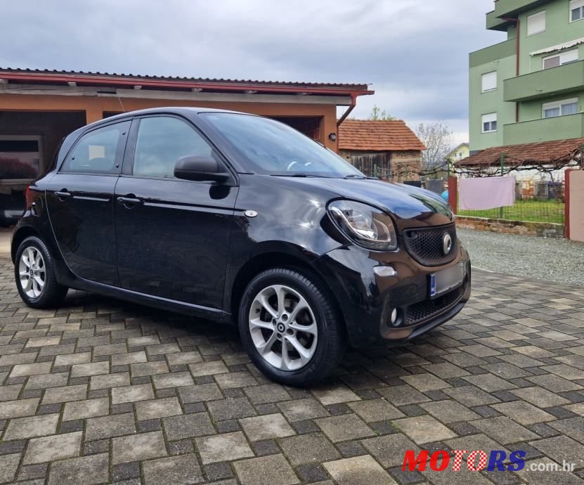 2018' Smart Forfour photo #1