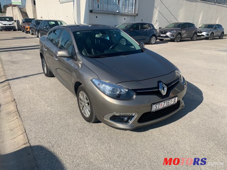 2014' Renault Fluence photo #1