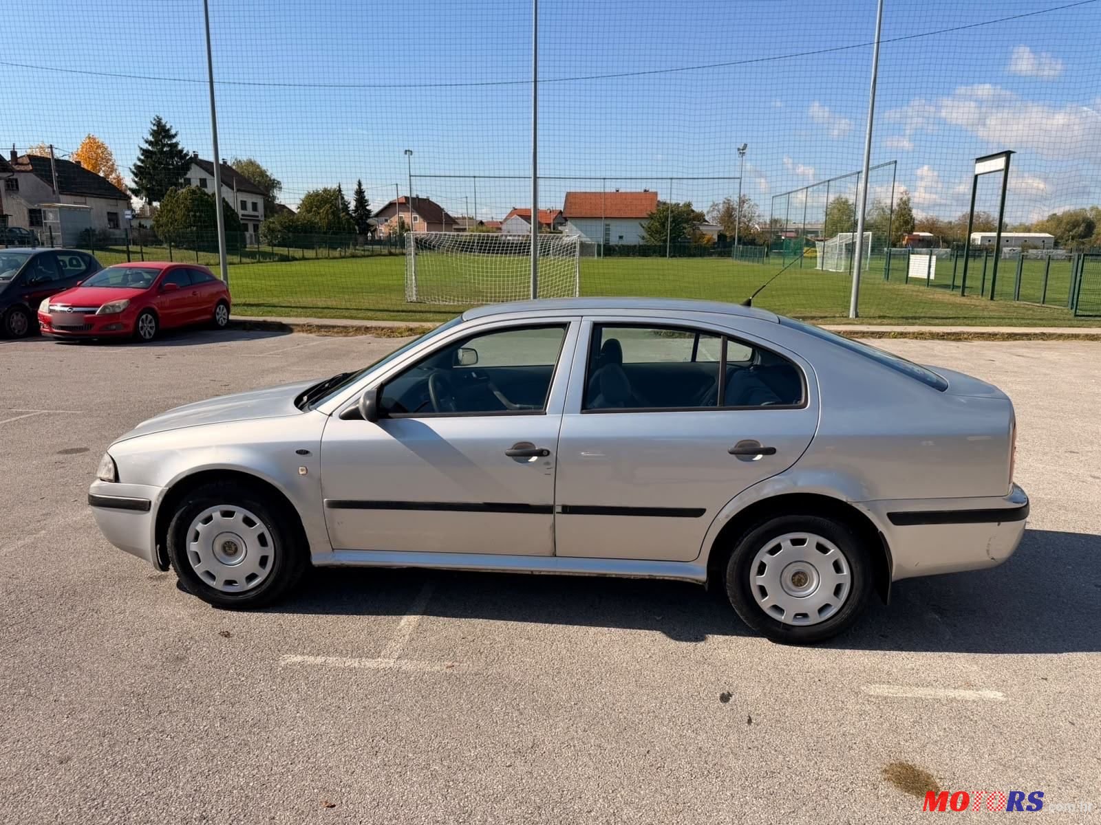 2000' Skoda Octavia 1,6 Glx photo #4