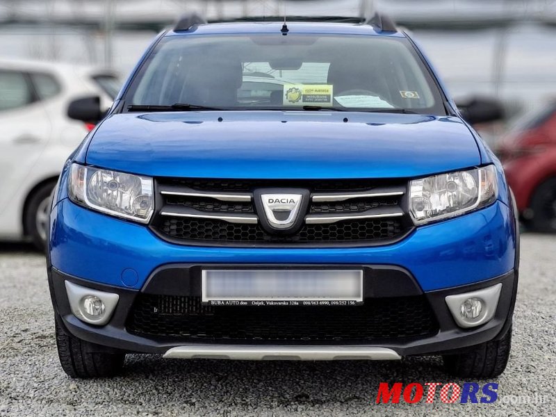 2015' Dacia Sandero 1,5 Dci 90 photo #2