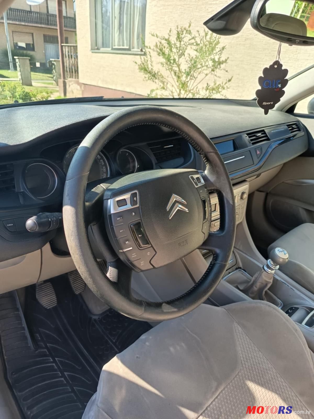 2009' Citroen C5 2,0 Hdi photo #3