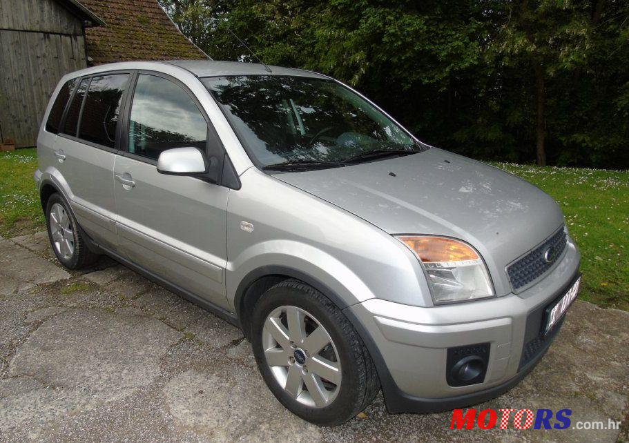 2009' Ford Fusion 1.6 Tdci photo #1