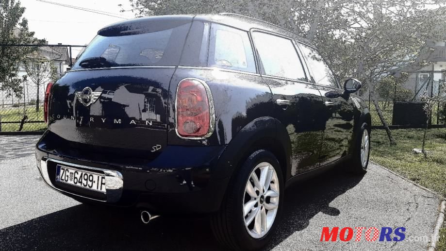 2012' MINI Countryman 1.6 Diesel photo #4