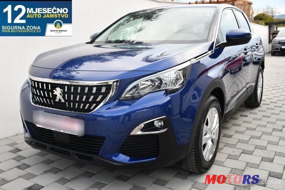2020' Peugeot 3008 1,5 Bluehdi photo #1