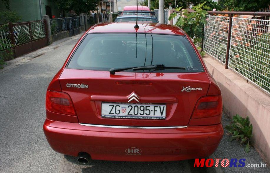 2003' Citroen Xsara 1,4 I photo #2