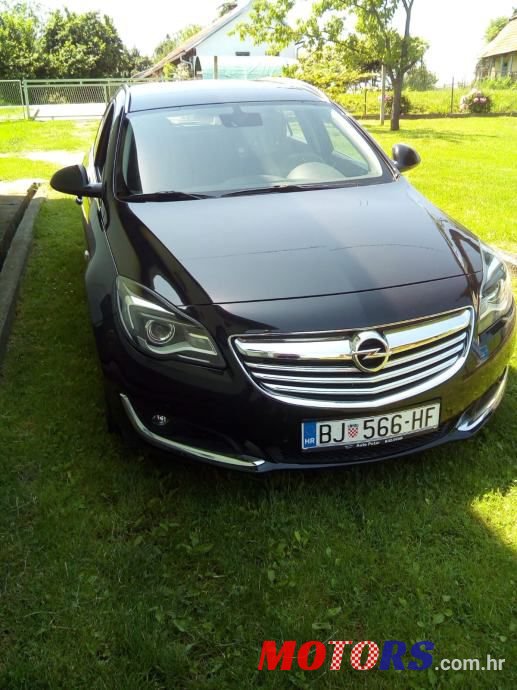2014' Opel Insignia Karavan photo #2