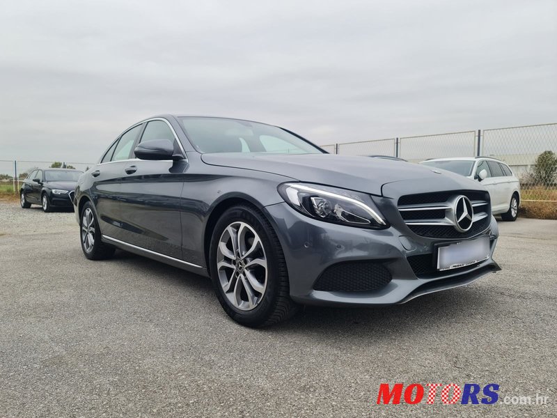 2017' Mercedes-Benz C-Klasa 180 photo #4