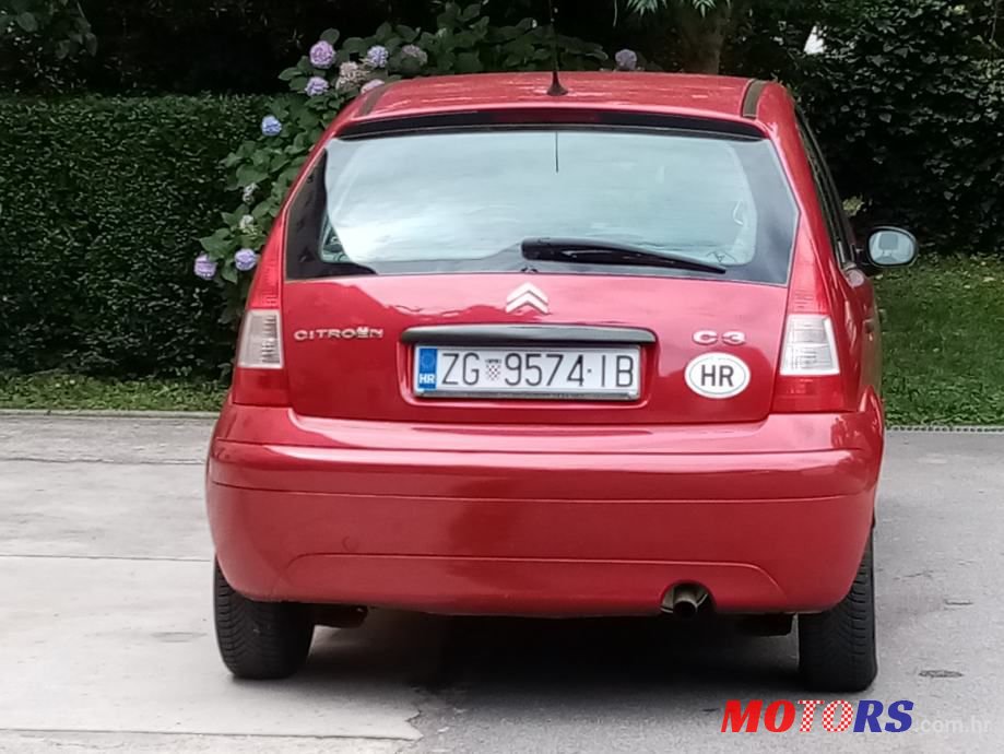 2007' Citroen C3 1,4 Hdi photo #4