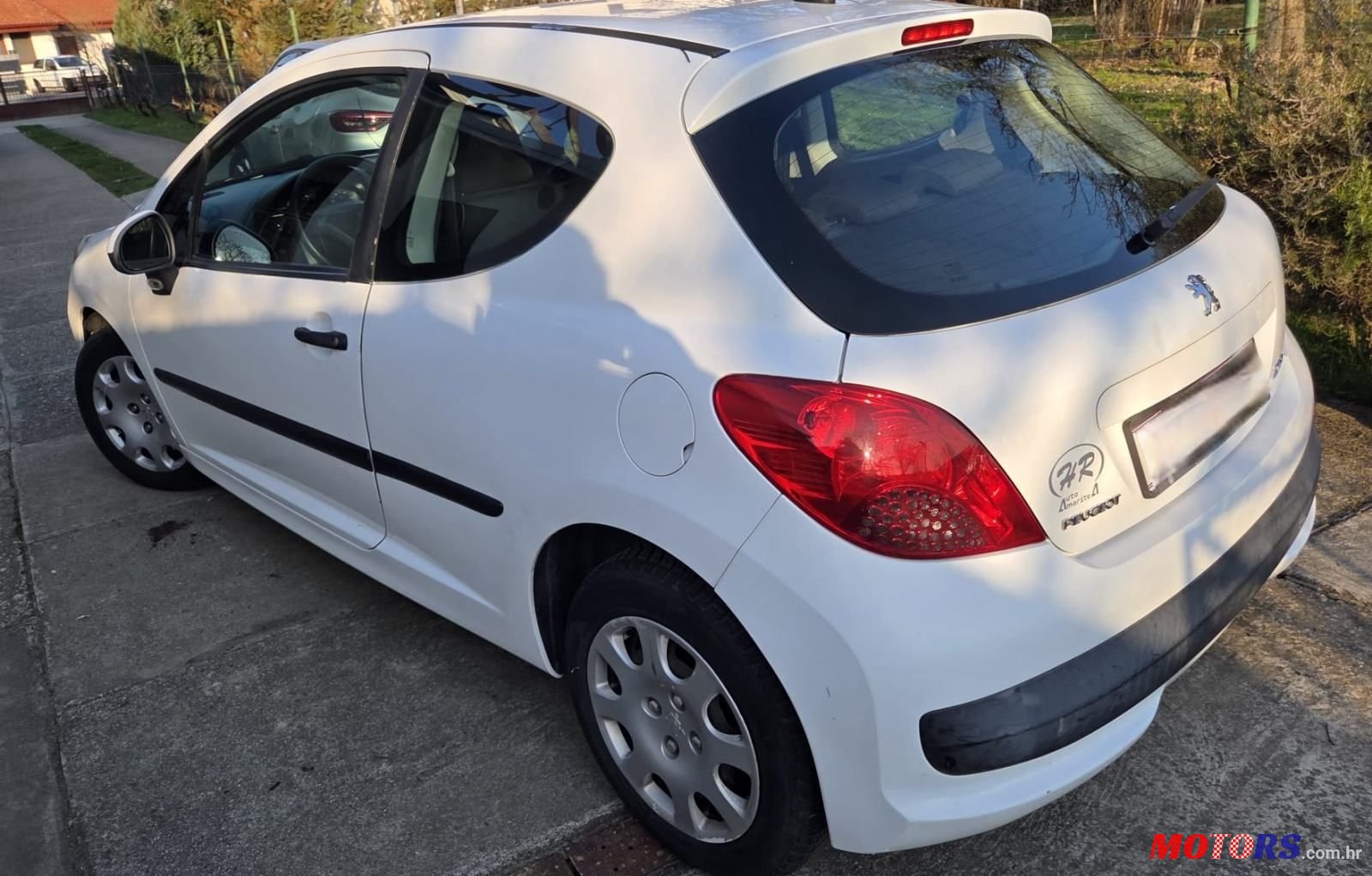 2009' Peugeot 207 1,4 Hdi photo #1