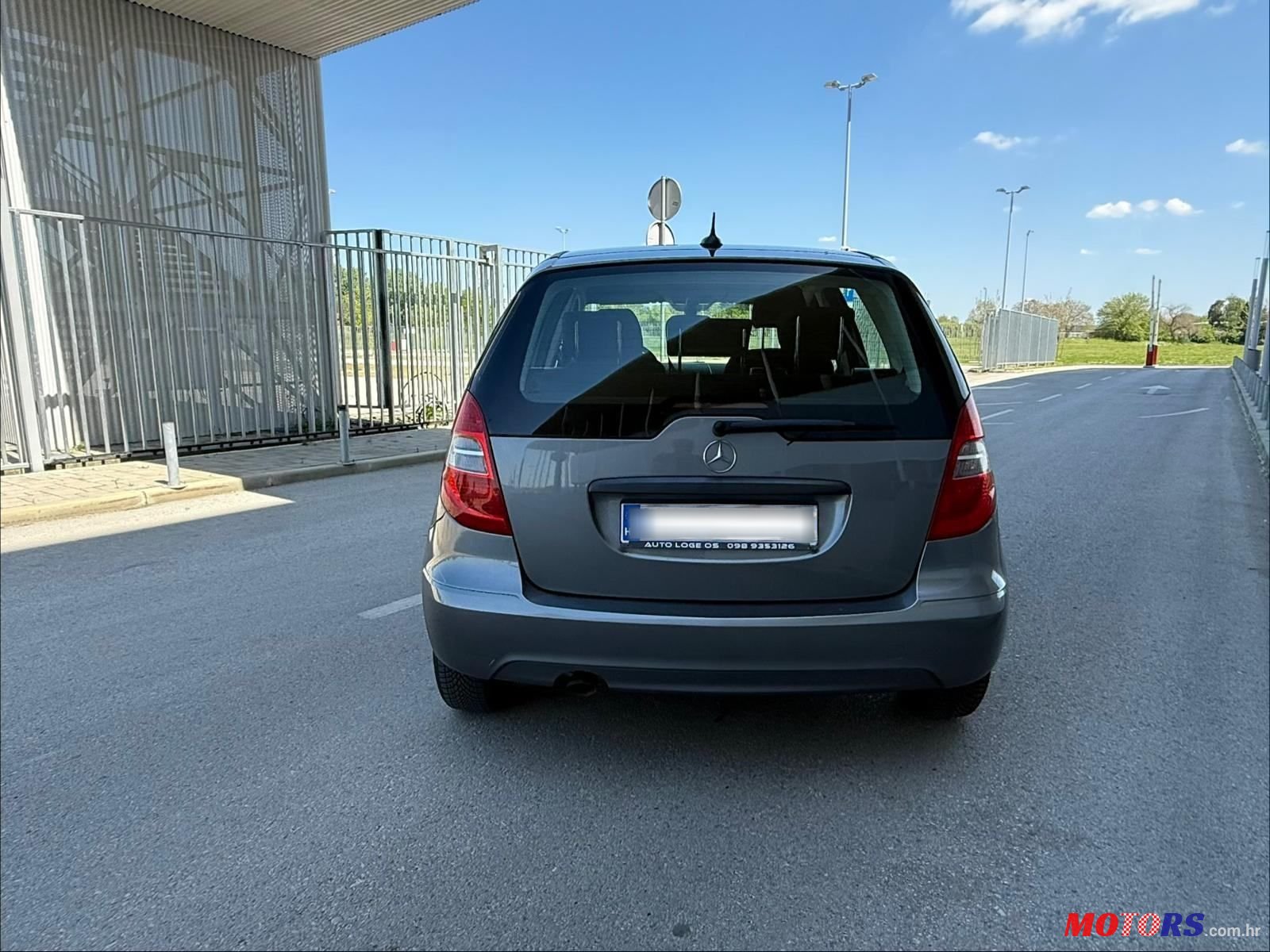 2011' Mercedes-Benz A-Klasa 160 Cdi photo #5