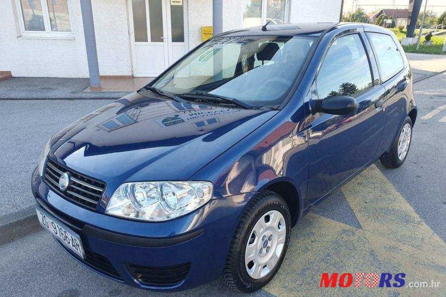 2004' Fiat Punto 1,2 photo #1