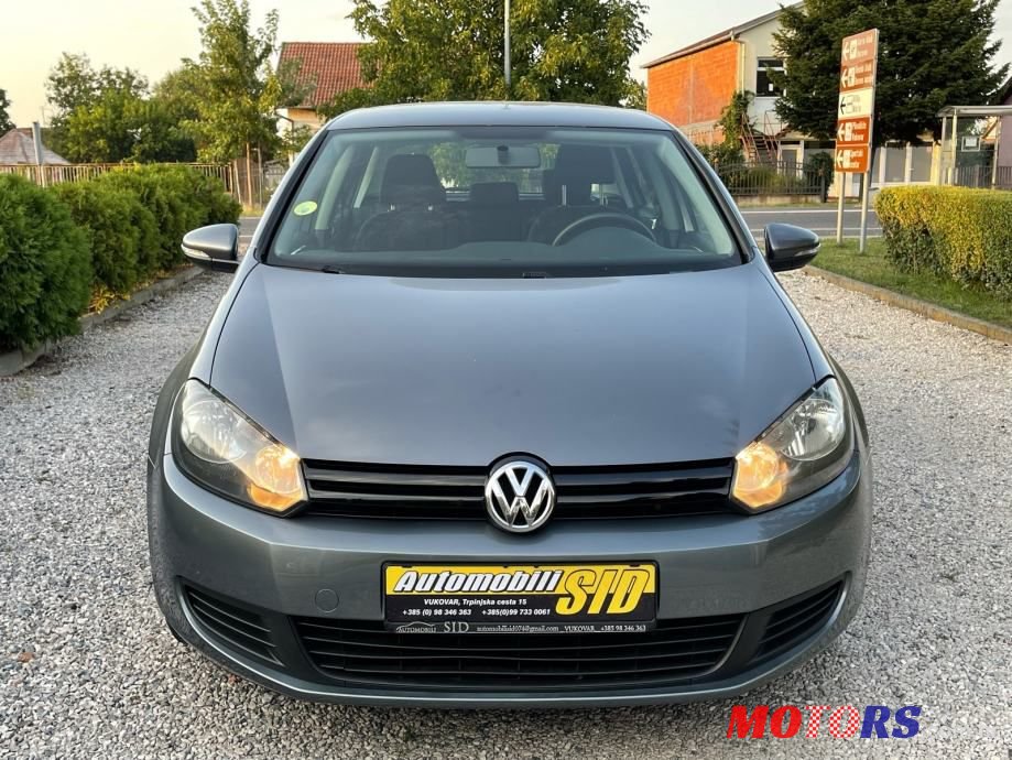 2010' Volkswagen Golf 6 photo #2